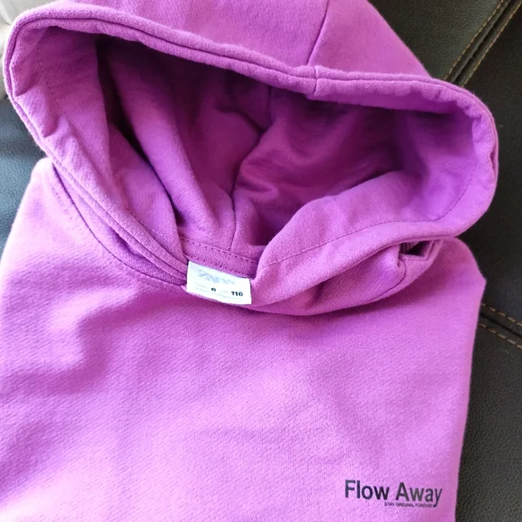 ZARA Hooded Sweater For Girls - Picture 12 of 13